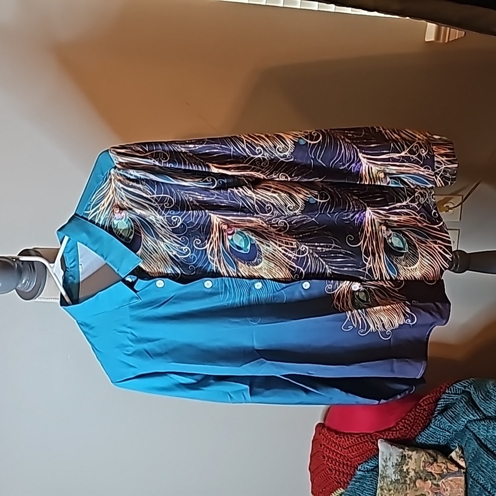 🦚 Blouse